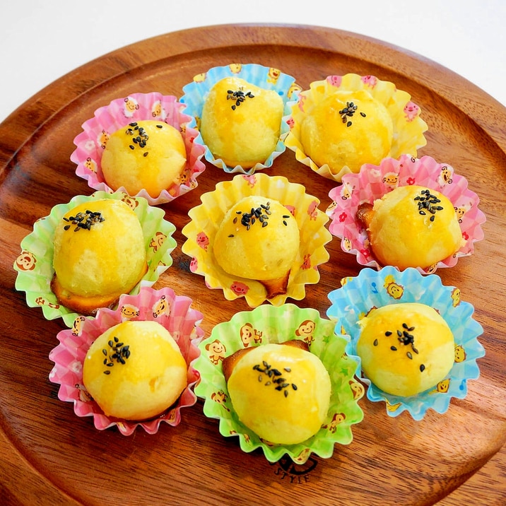 洋菓子店の味 さつまいものスイートポテト レシピ 作り方 By Oppeke22 楽天レシピ